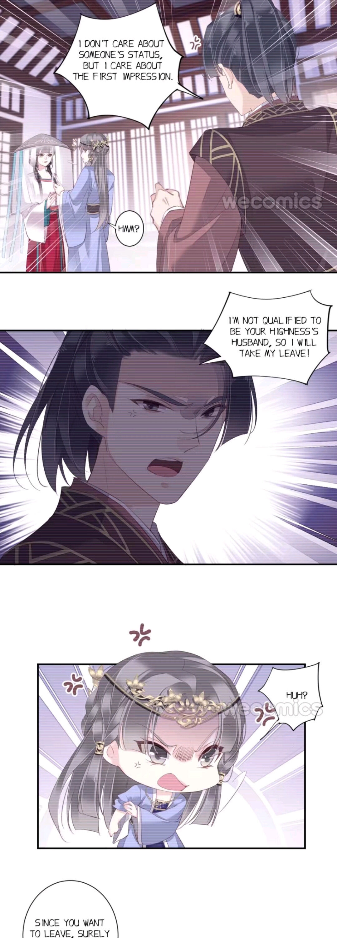 County Princess Will Not Marry Four Times Chapter 7 - page 7