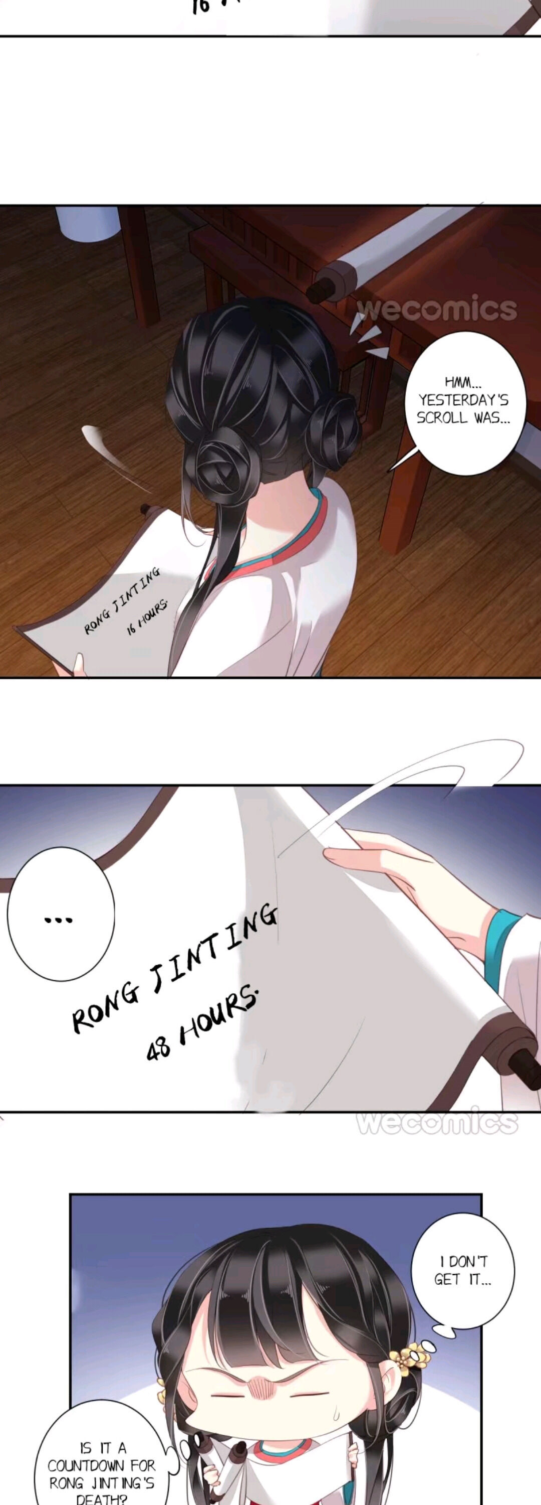 County Princess Will Not Marry Four Times Chapter 8 - page 12