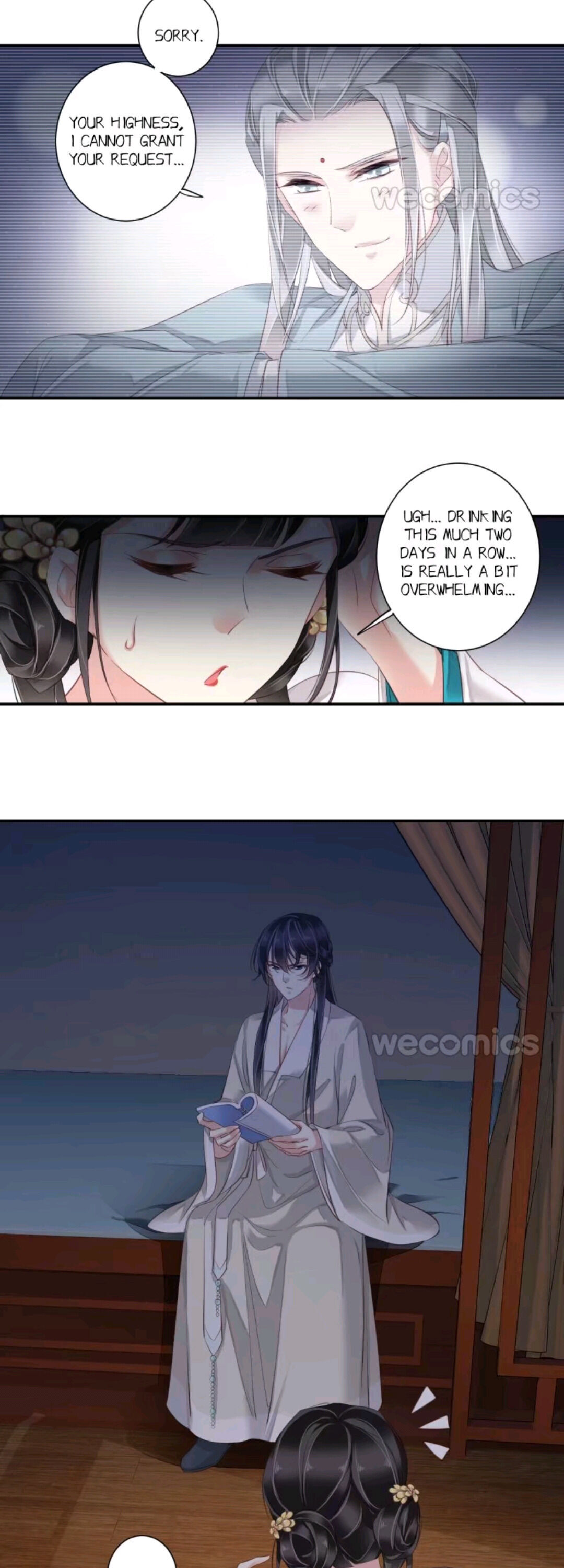 County Princess Will Not Marry Four Times Chapter 8 - page 8