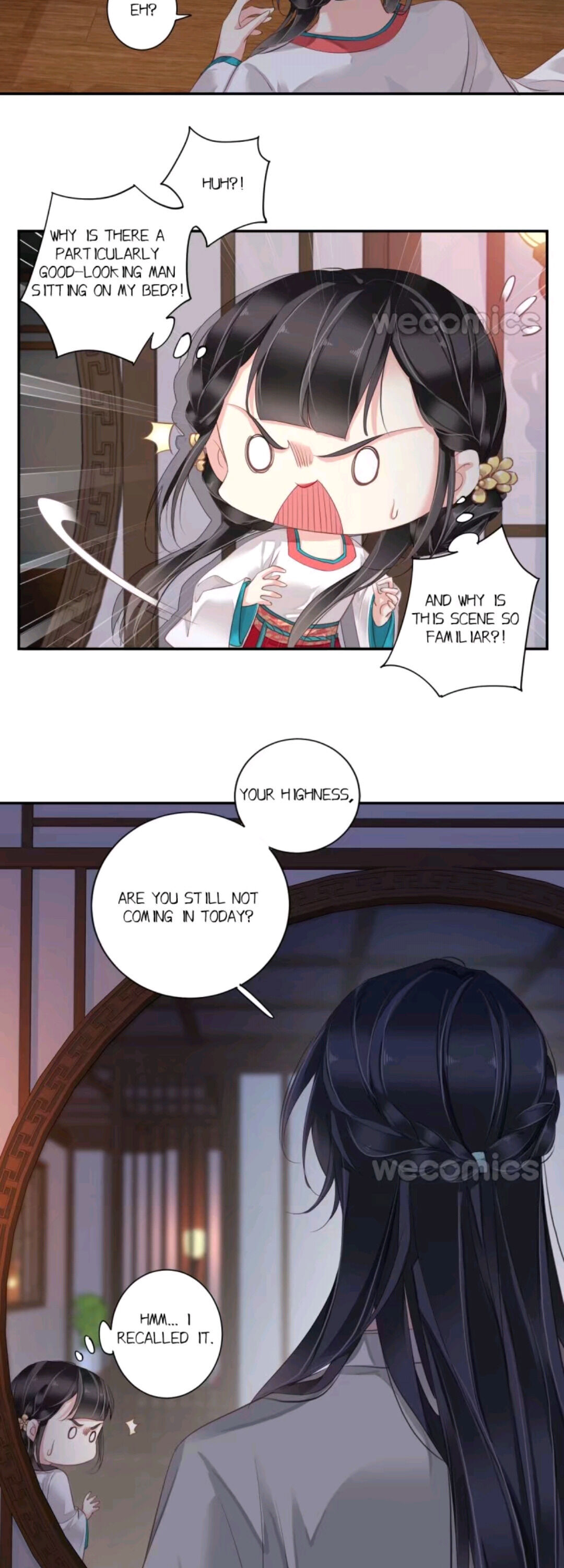 County Princess Will Not Marry Four Times Chapter 8 - page 9