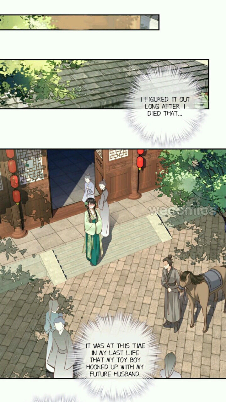 County Princess Will Not Marry Four Times Chapter 32 - page 28