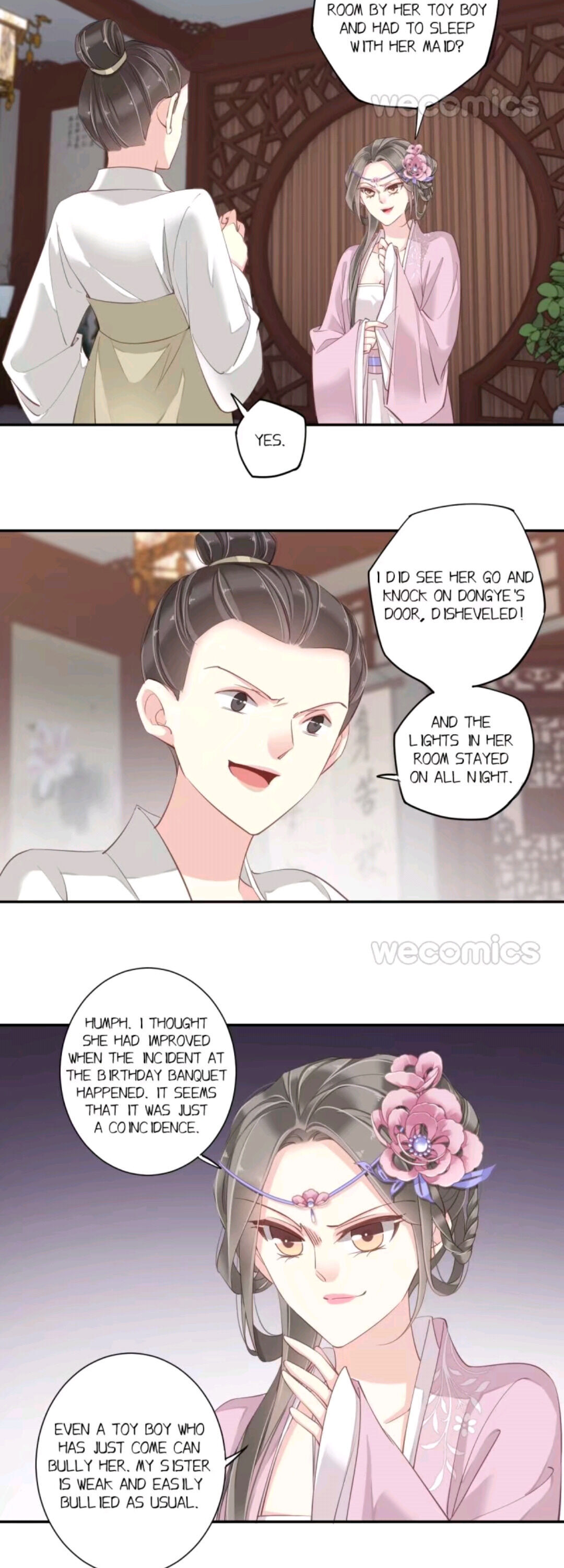 County Princess Will Not Marry Four Times Chapter 10 - page 13