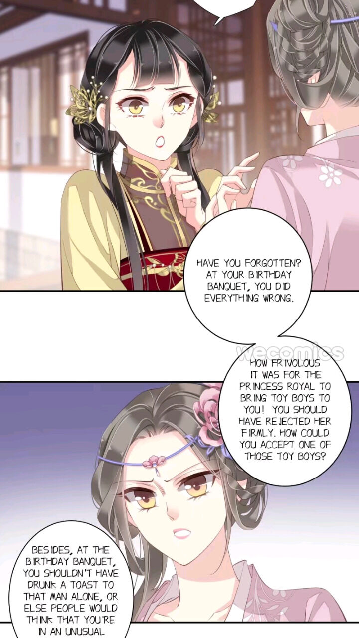 County Princess Will Not Marry Four Times Chapter 11 - page 8