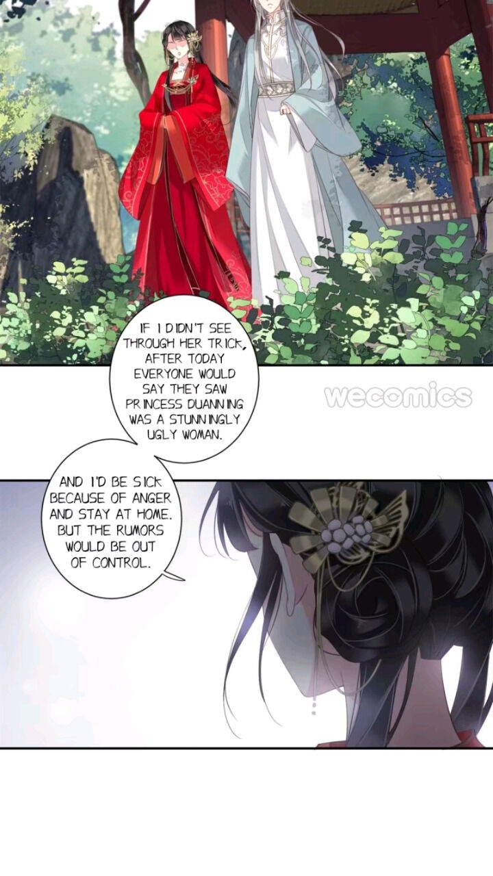 County Princess Will Not Marry Four Times Chapter 14 - page 17