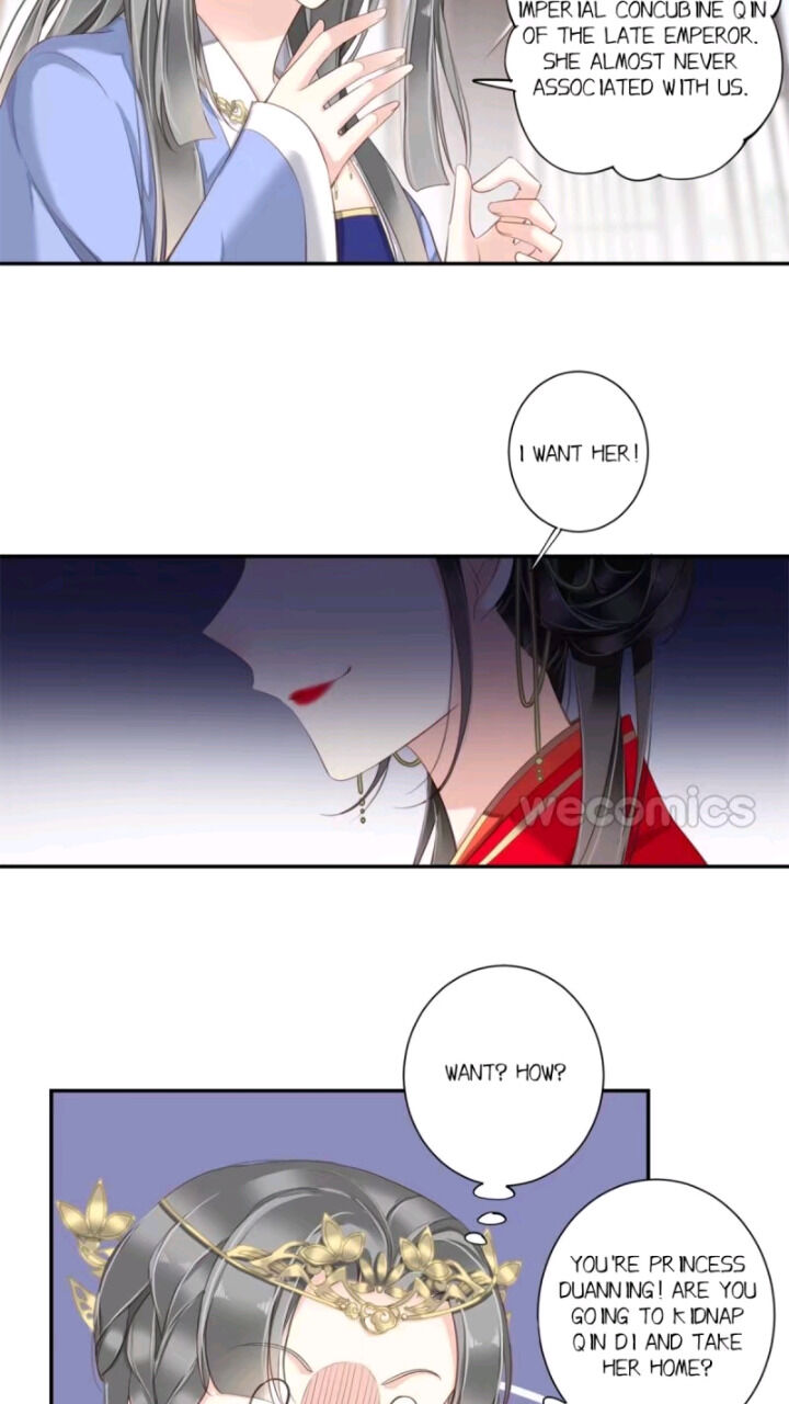 County Princess Will Not Marry Four Times Chapter 17 - page 8
