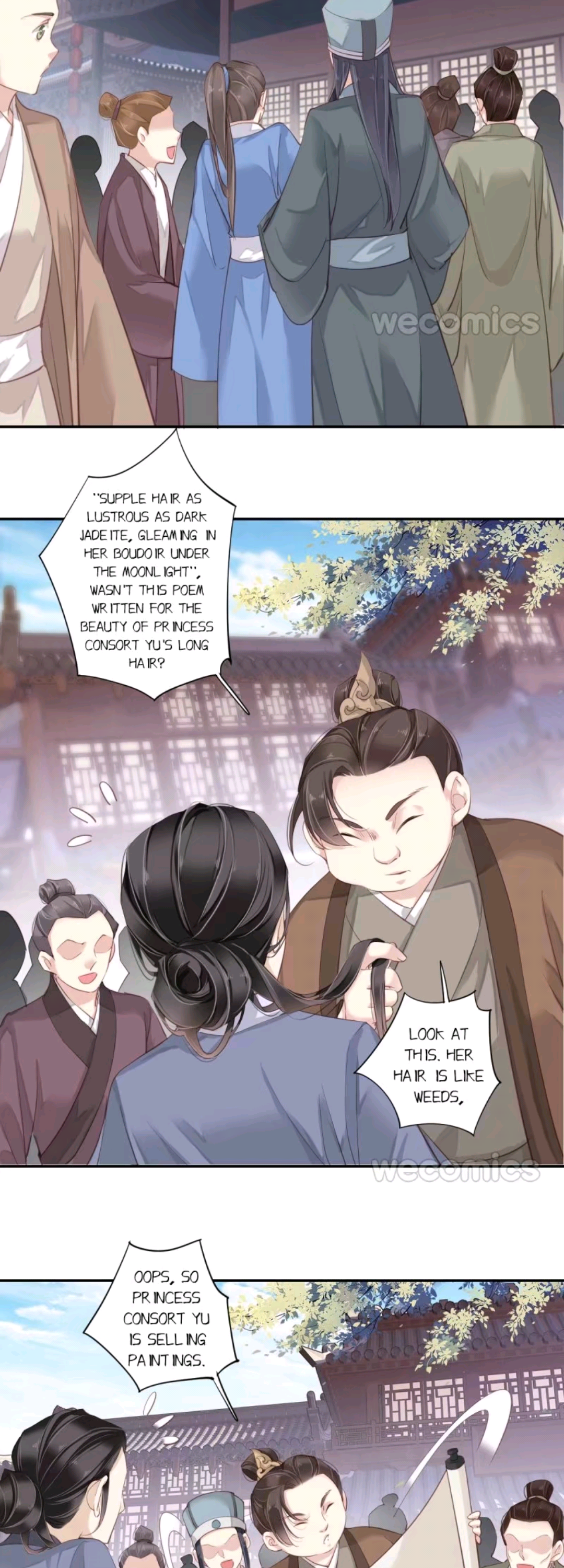 County Princess Will Not Marry Four Times Chapter 2 - page 12
