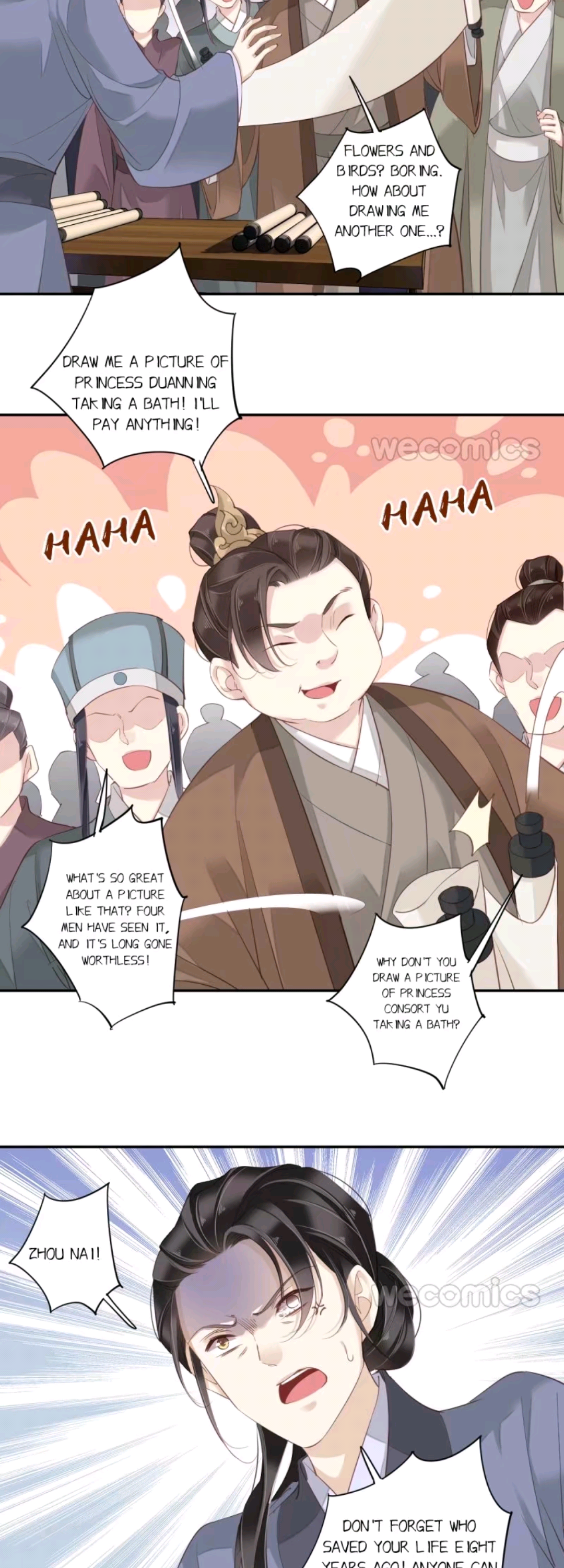 County Princess Will Not Marry Four Times Chapter 2 - page 13