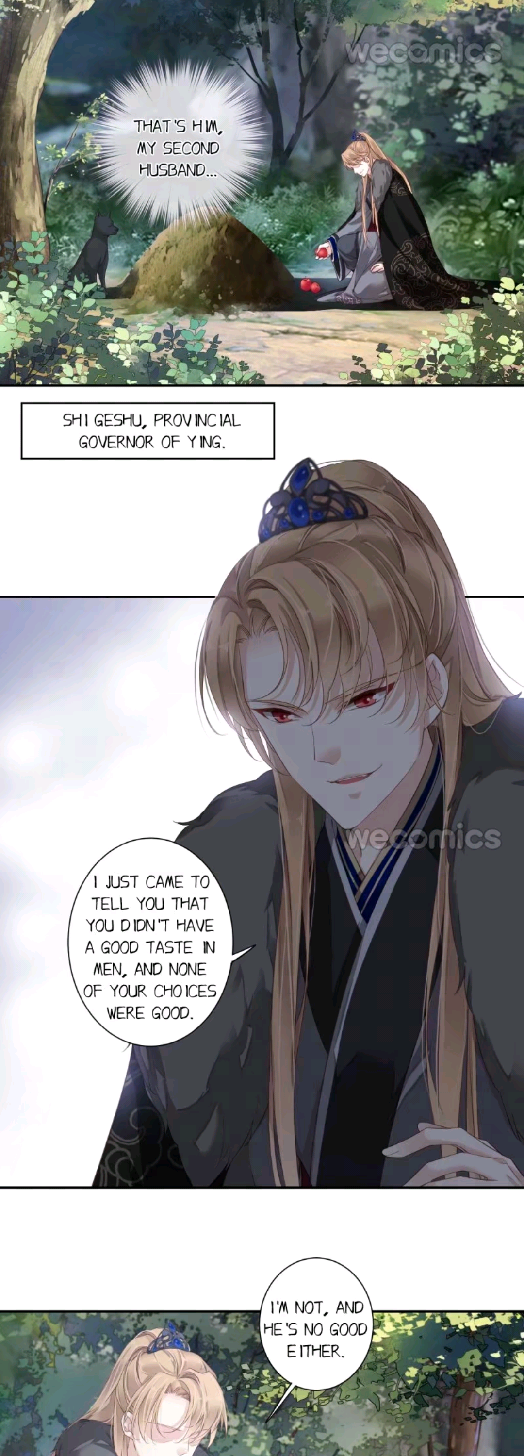 County Princess Will Not Marry Four Times Chapter 2 - page 2