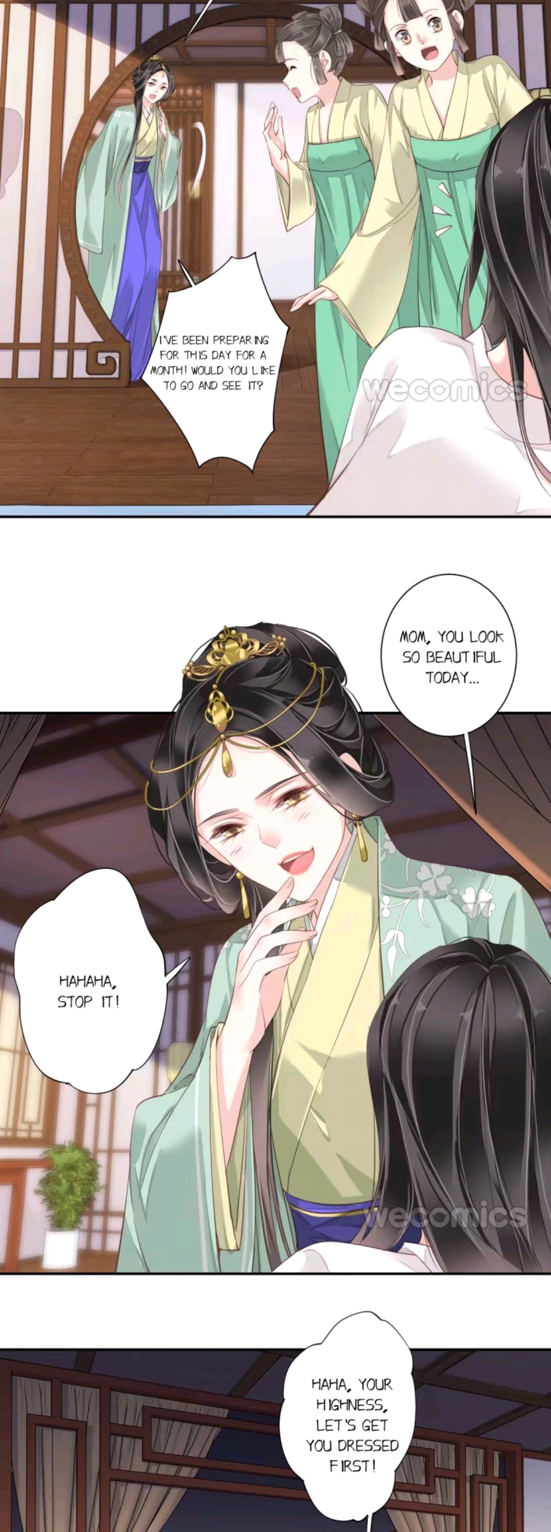 County Princess Will Not Marry Four Times Chapter 2 - page 20
