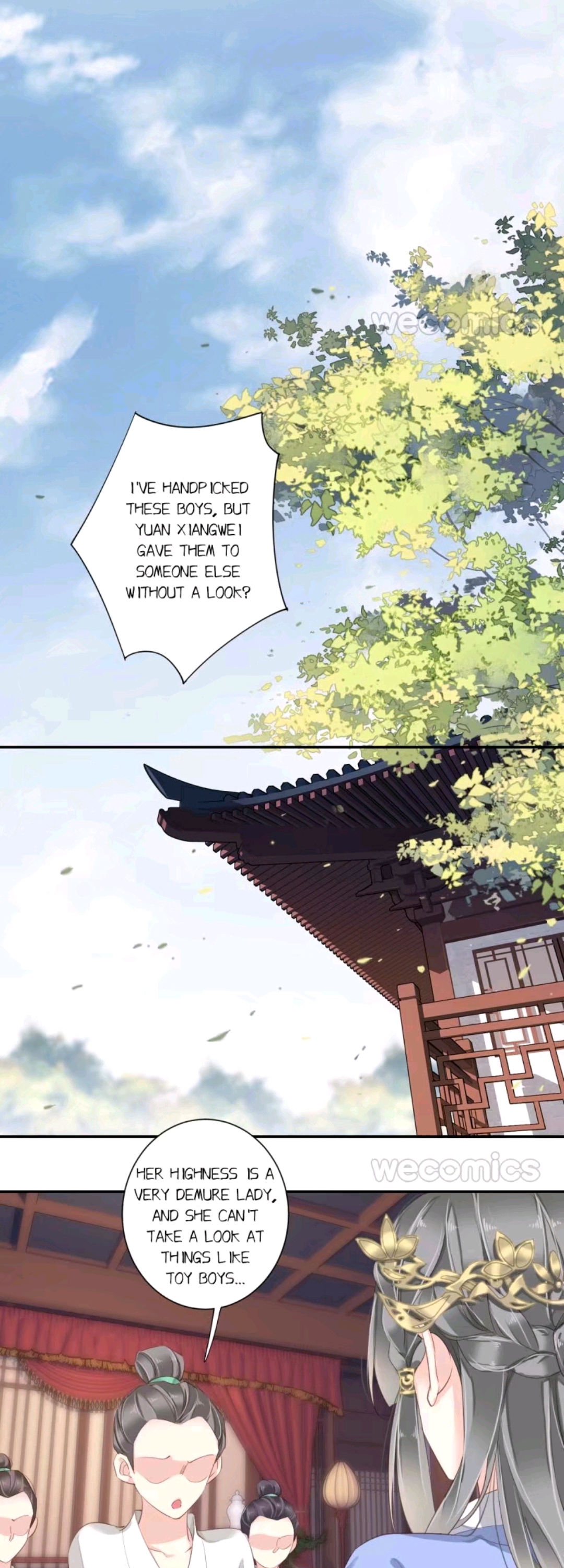 County Princess Will Not Marry Four Times Chapter 3 - page 21