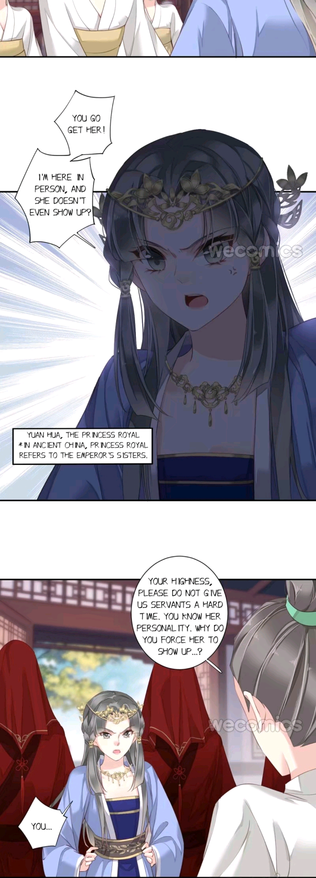 County Princess Will Not Marry Four Times Chapter 3 - page 22