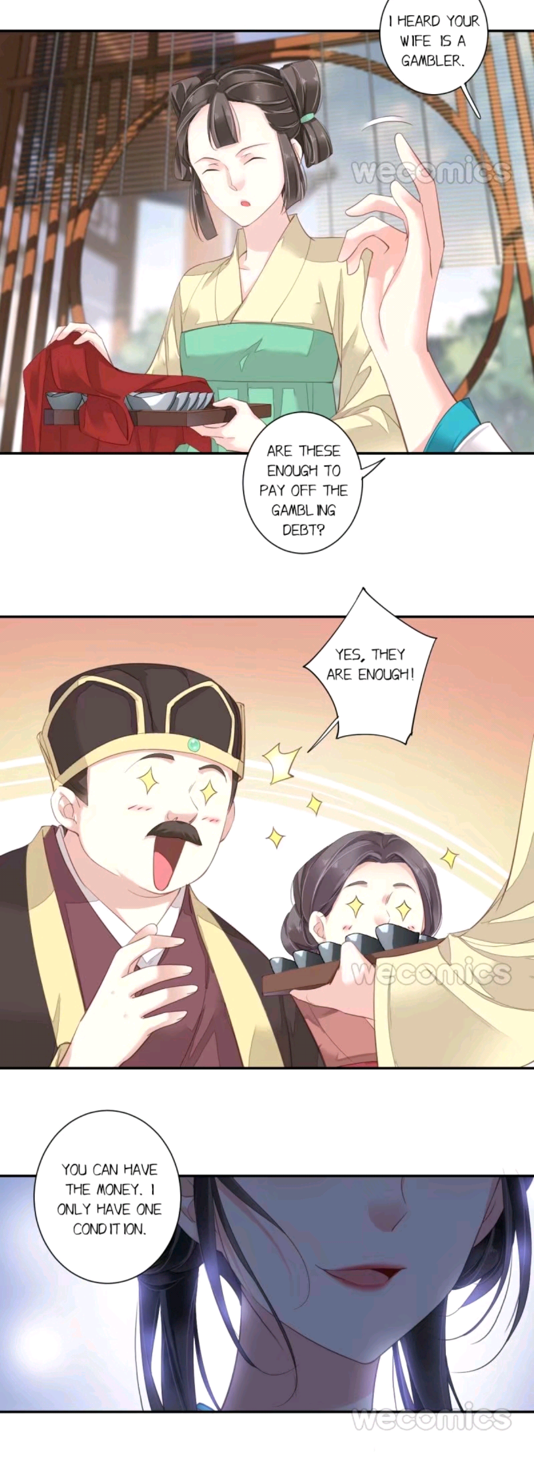 County Princess Will Not Marry Four Times Chapter 3 - page 3