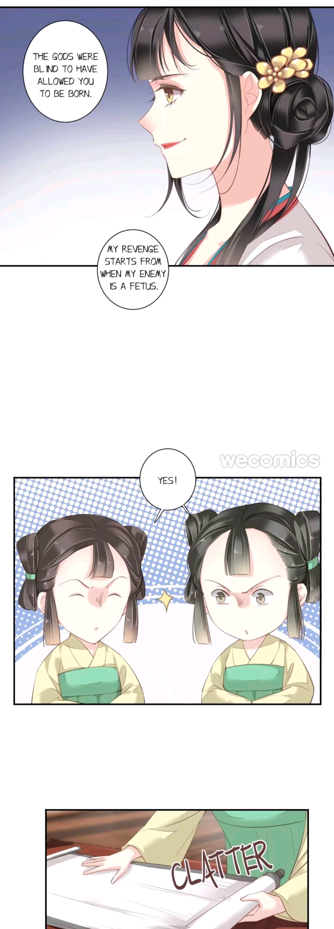 County Princess Will Not Marry Four Times Chapter 3 - page 7