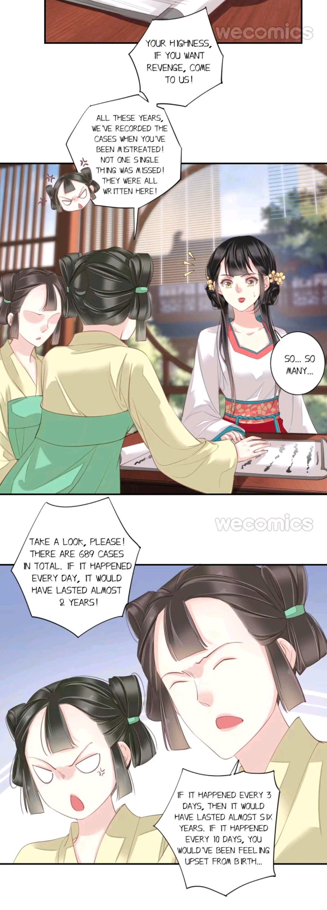 County Princess Will Not Marry Four Times Chapter 3 - page 8