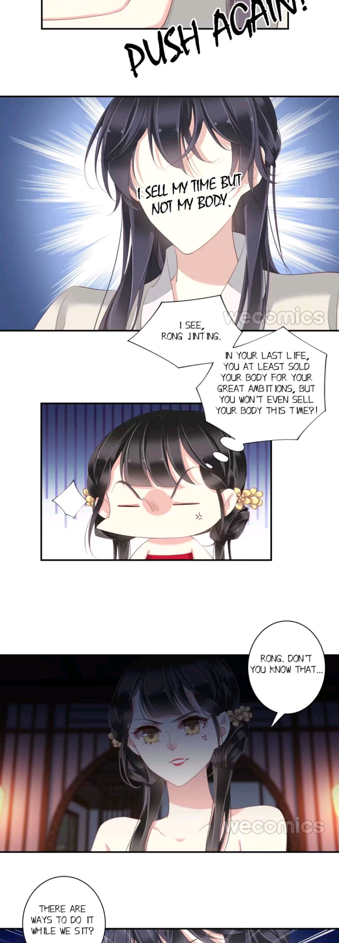 County Princess Will Not Marry Four Times Chapter 9 - page 4