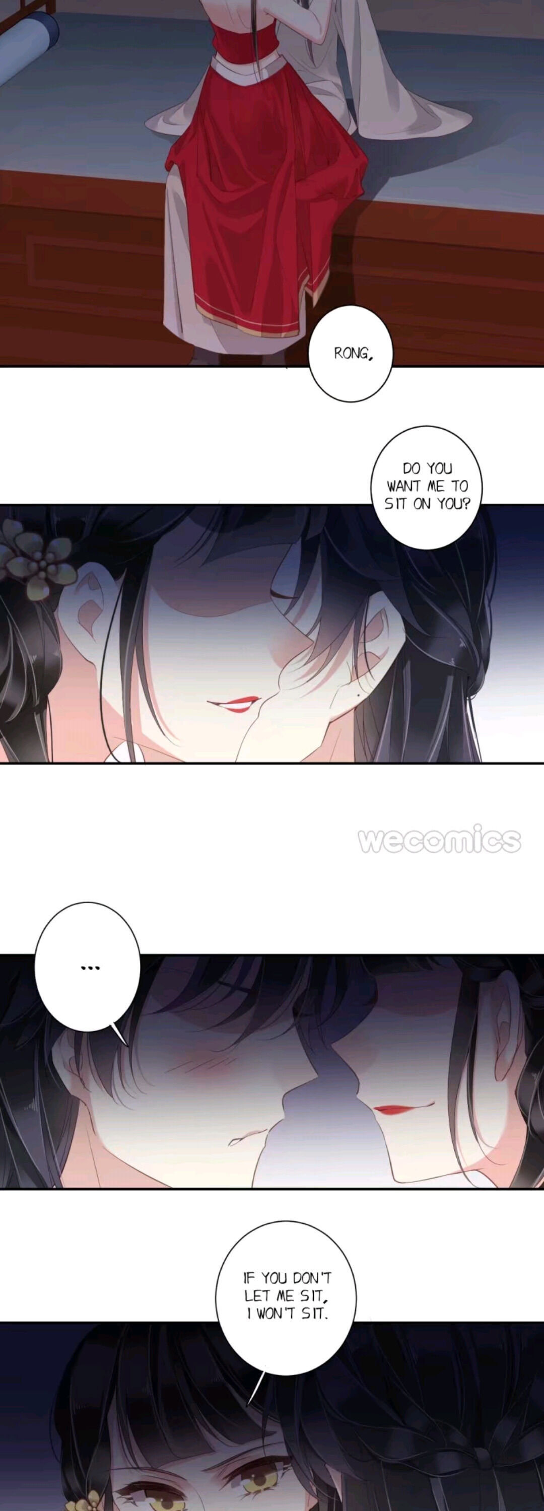 County Princess Will Not Marry Four Times Chapter 9 - page 6