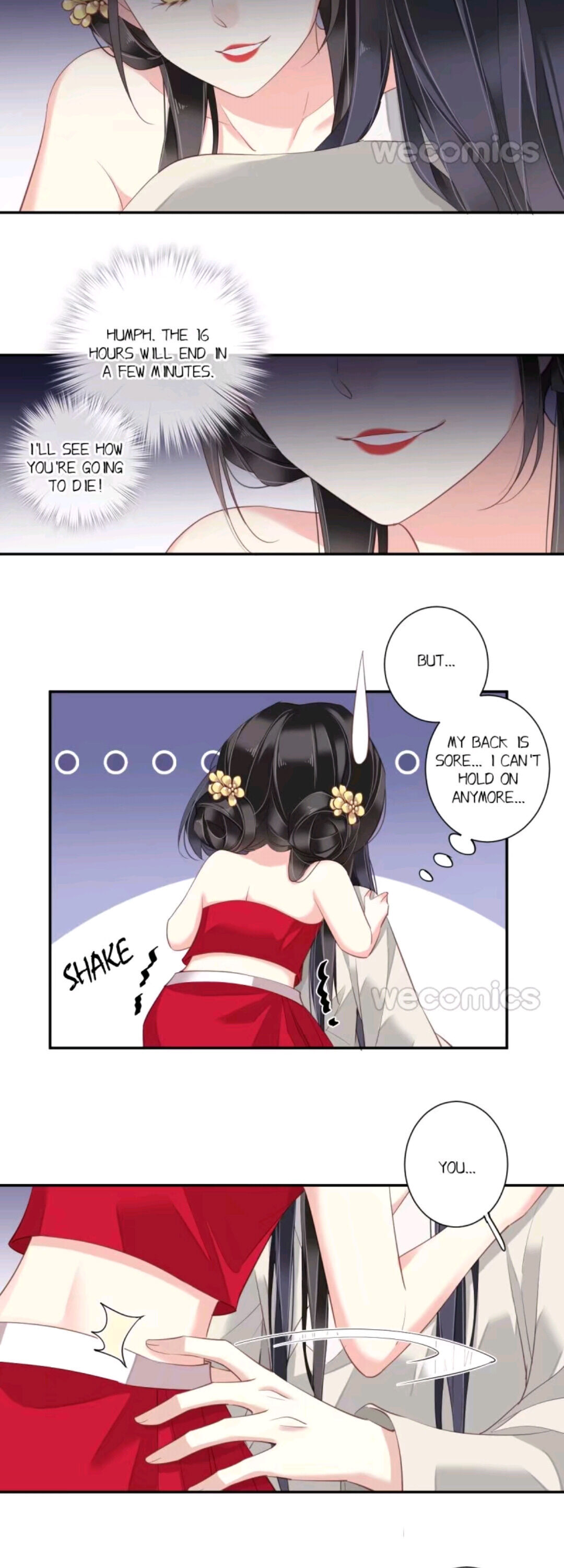 County Princess Will Not Marry Four Times Chapter 9 - page 7