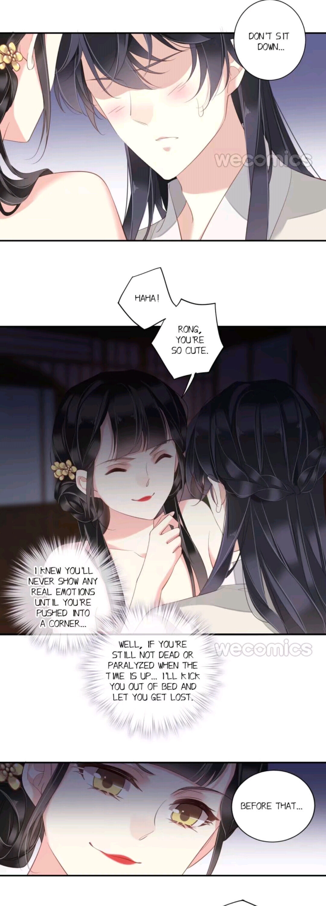 County Princess Will Not Marry Four Times Chapter 9 - page 8