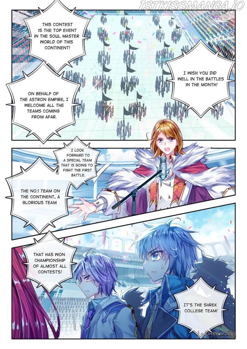 Soul Land – Legend Of Tangs’ Hero Chapter 61 - page 13