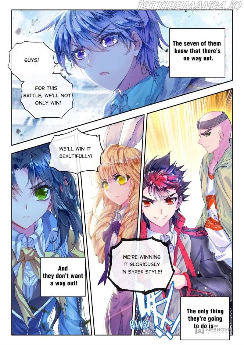 Soul Land – Legend Of Tangs’ Hero Chapter 61 - page 17