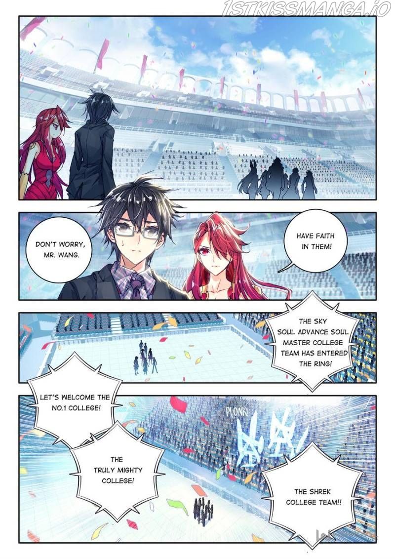 Soul Land – Legend Of Tangs’ Hero Chapter 61 - page 19