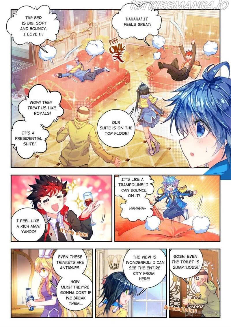 Soul Land – Legend Of Tangs’ Hero Chapter 61 - page 3