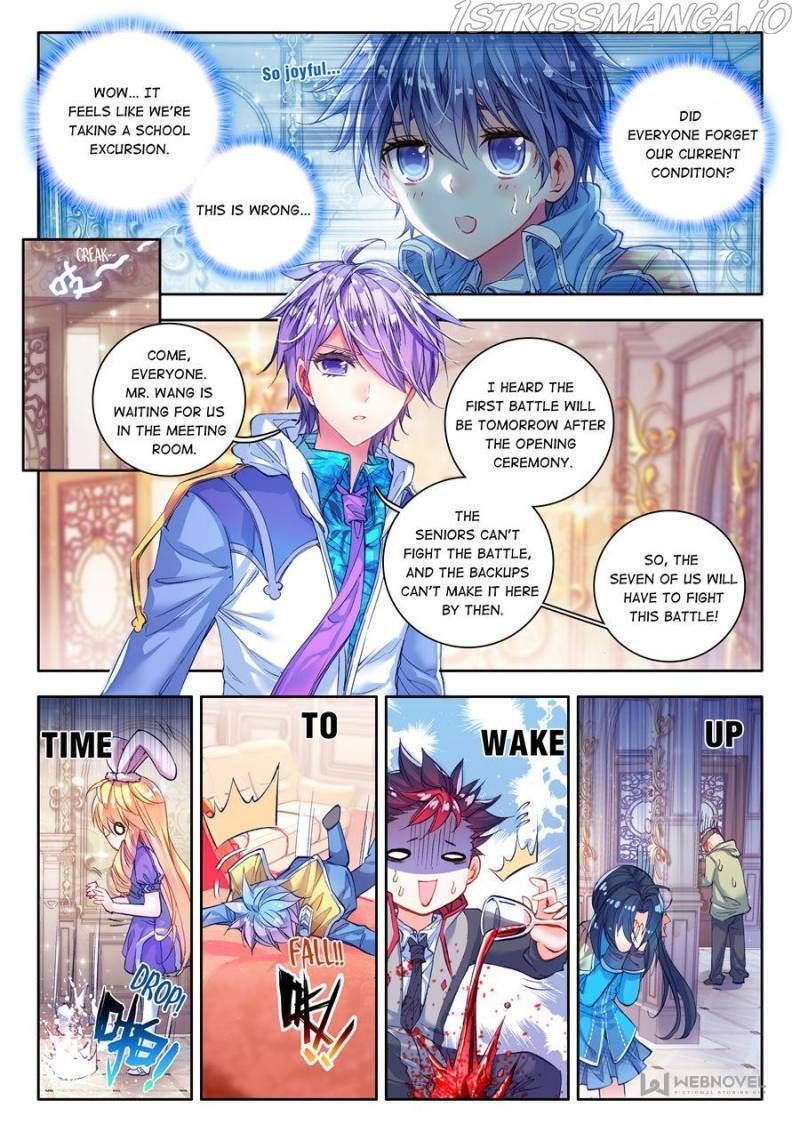Soul Land – Legend Of Tangs’ Hero Chapter 61 - page 4
