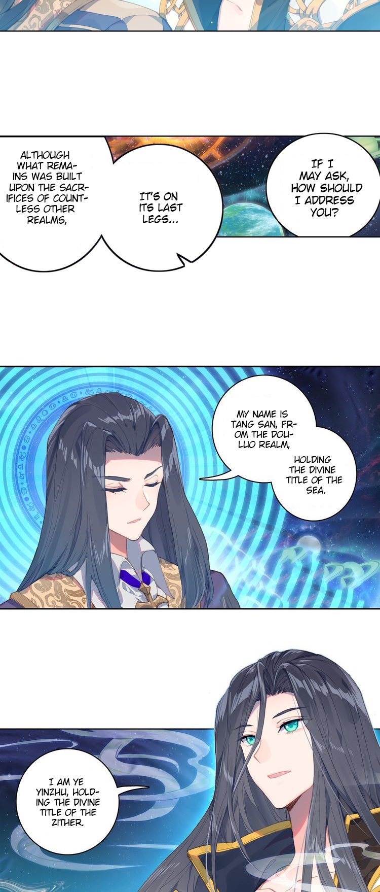Soul Land – Legend Of Tangs’ Hero chapter 3 - page 18