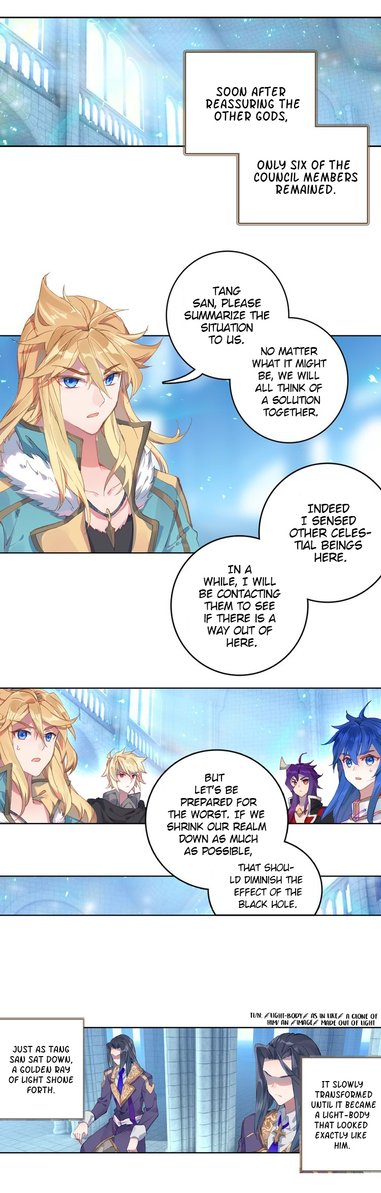 Soul Land – Legend Of Tangs’ Hero chapter 3 - page 9