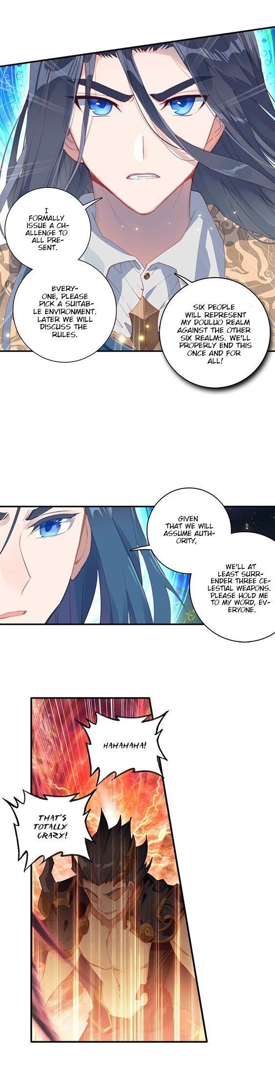 Soul Land – Legend Of Tangs’ Hero chapter 6 - page 10