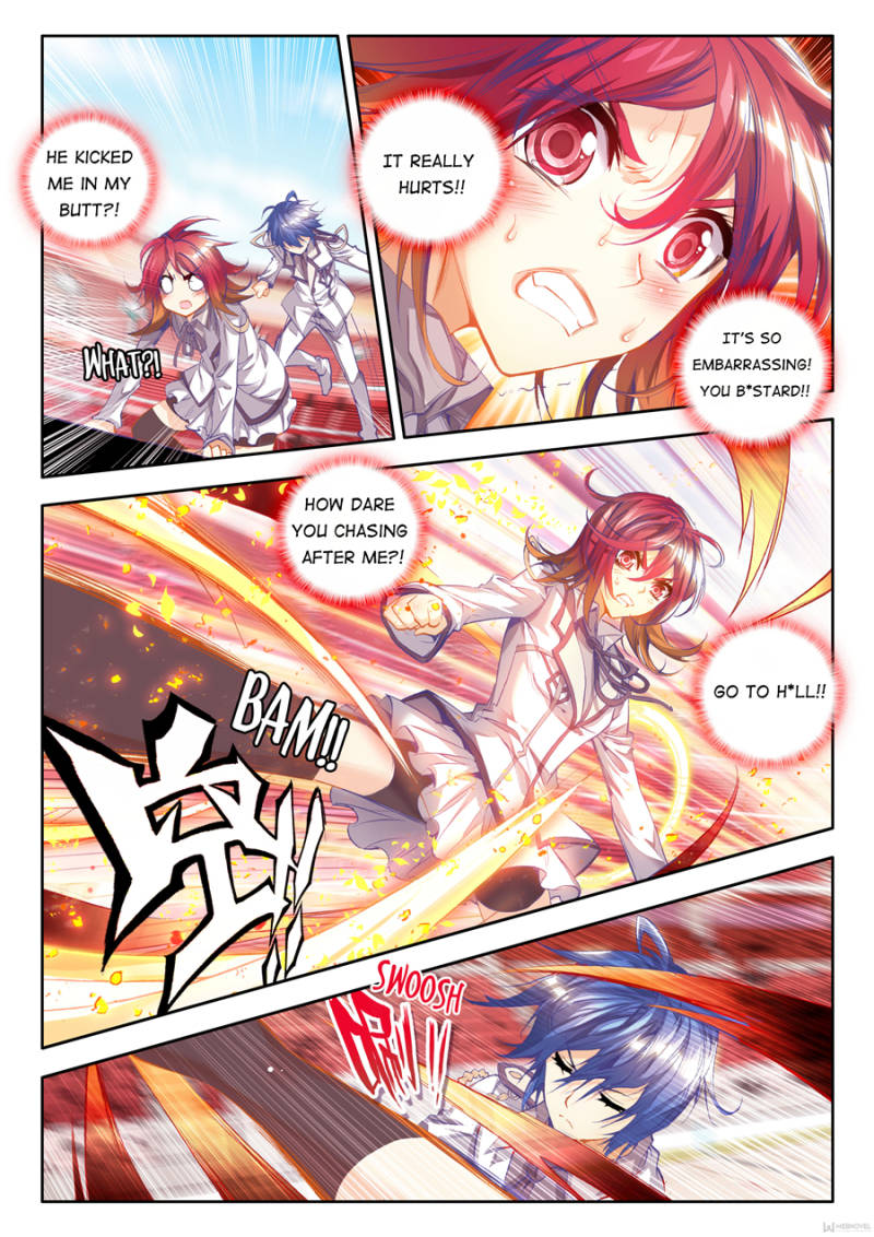 Soul Land – Legend Of Tangs’ Hero chapter 36 - page 10