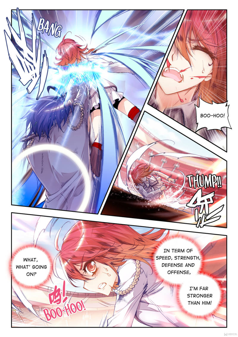 Soul Land – Legend Of Tangs’ Hero chapter 36 - page 12