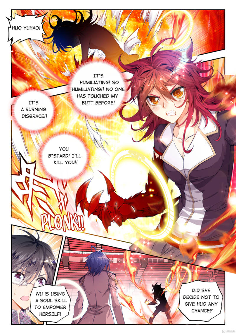 Soul Land – Legend Of Tangs’ Hero chapter 36 - page 15