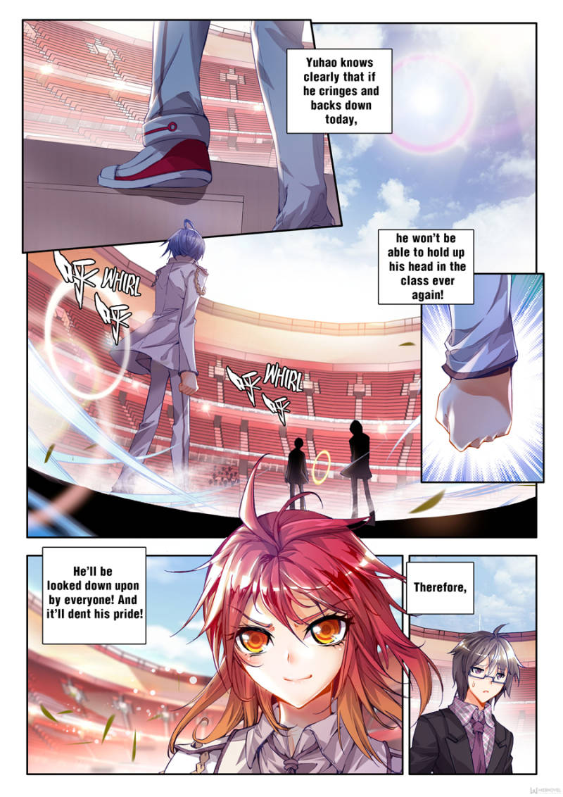 Soul Land – Legend Of Tangs’ Hero chapter 36 - page 2