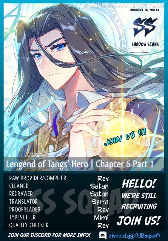 Soul Land – Legend Of Tangs’ Hero chapter 6.1 - page 1