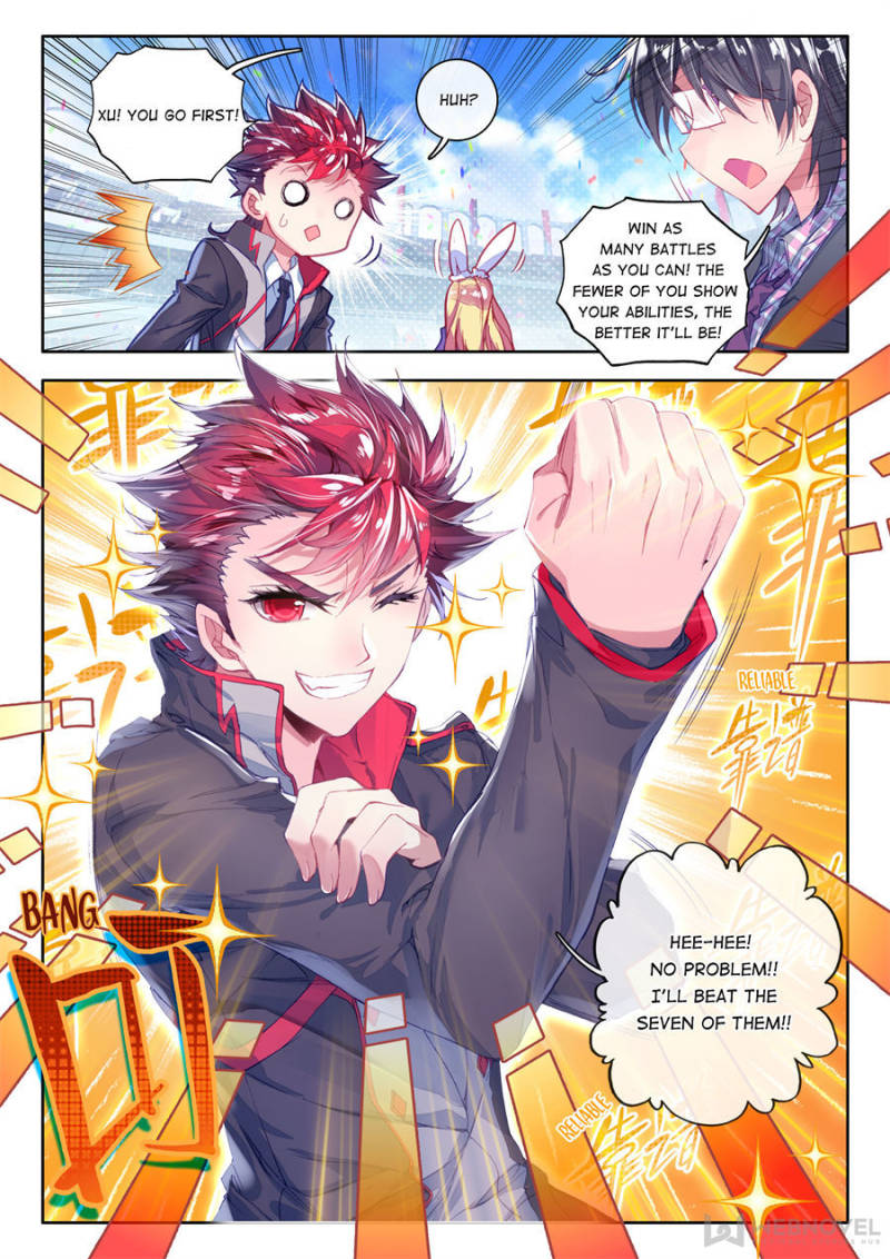 Soul Land – Legend Of Tangs’ Hero chapter 63 - page 15