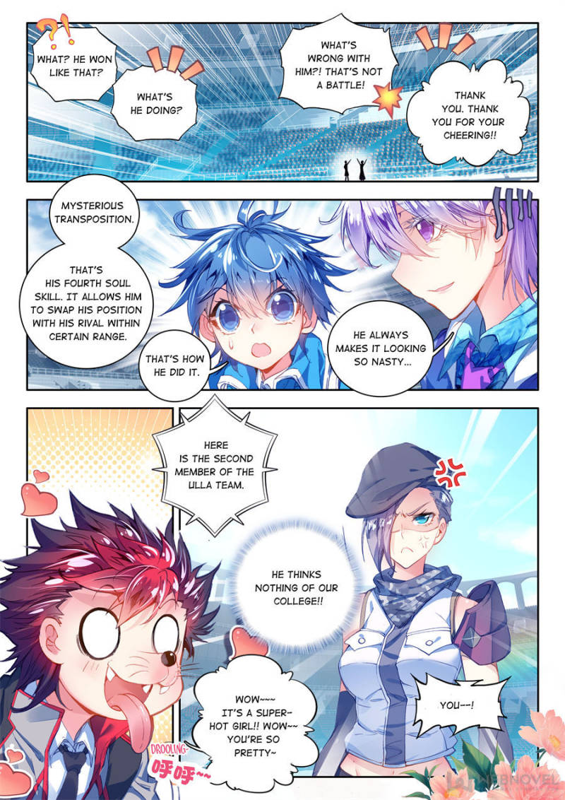 Soul Land – Legend Of Tangs’ Hero chapter 63 - page 20