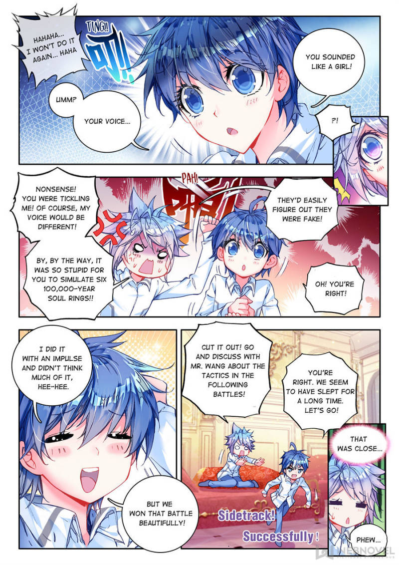 Soul Land – Legend Of Tangs’ Hero chapter 63 - page 5