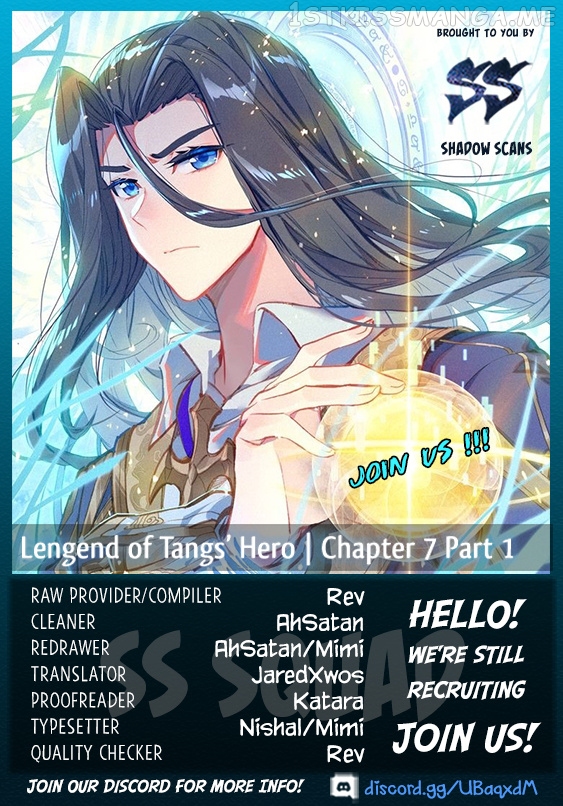 Soul Land – Legend Of Tangs’ Hero chapter 7.1 - page 1