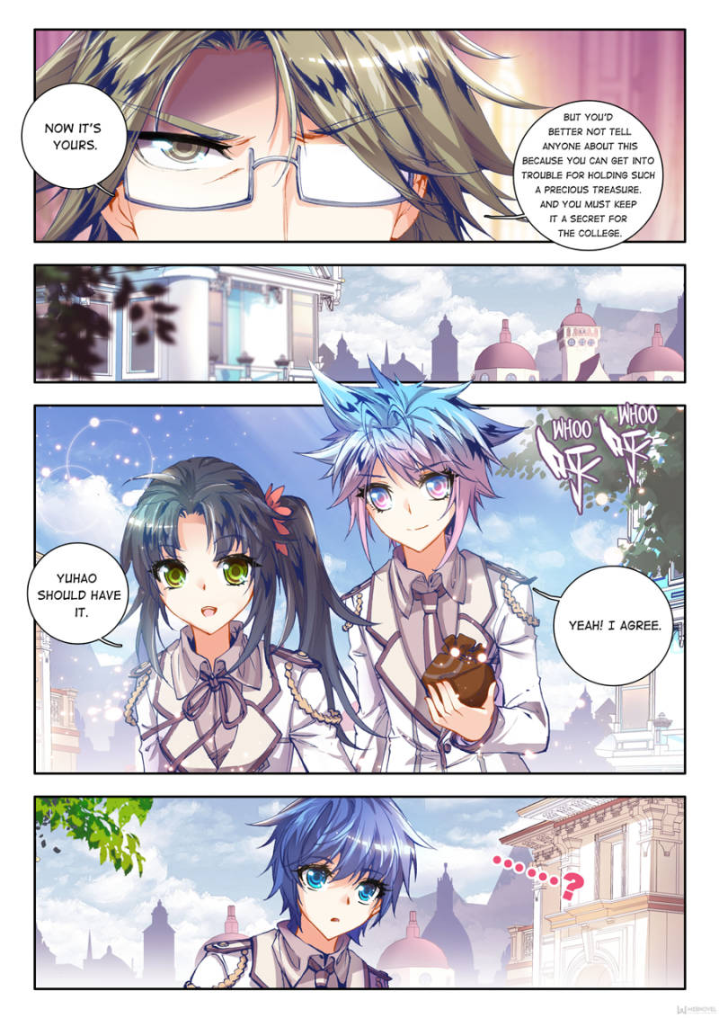 Soul Land – Legend Of Tangs’ Hero chapter 34 - page 10