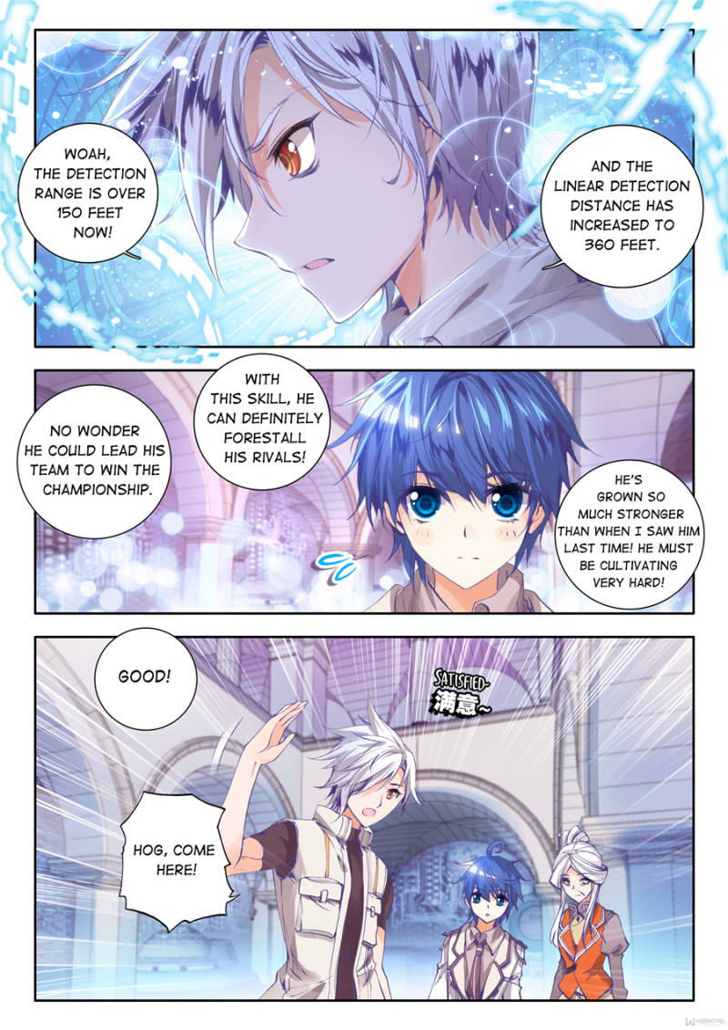 Soul Land – Legend Of Tangs’ Hero chapter 34 - page 20