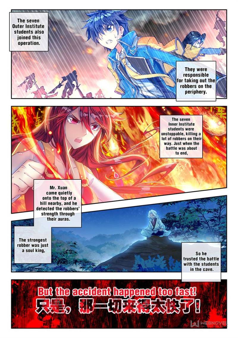 Soul Land – Legend Of Tangs’ Hero chapter 59 - page 12