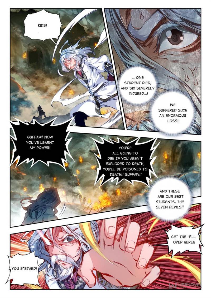 Soul Land – Legend Of Tangs’ Hero chapter 59 - page 15