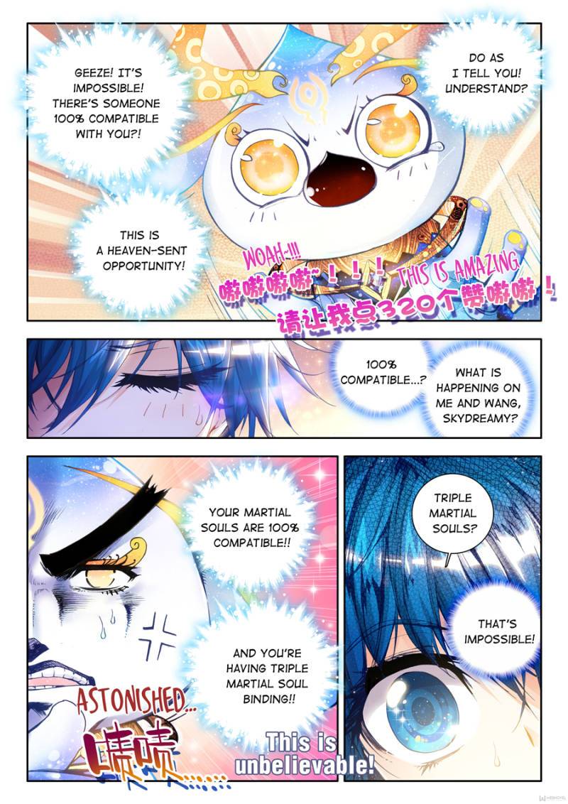 Soul Land – Legend Of Tangs’ Hero chapter 21 - page 14
