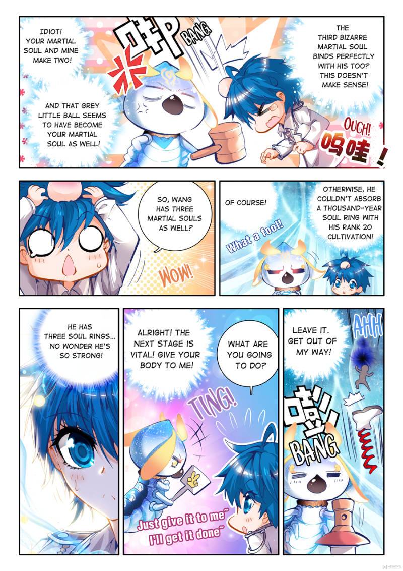 Soul Land – Legend Of Tangs’ Hero chapter 21 - page 15