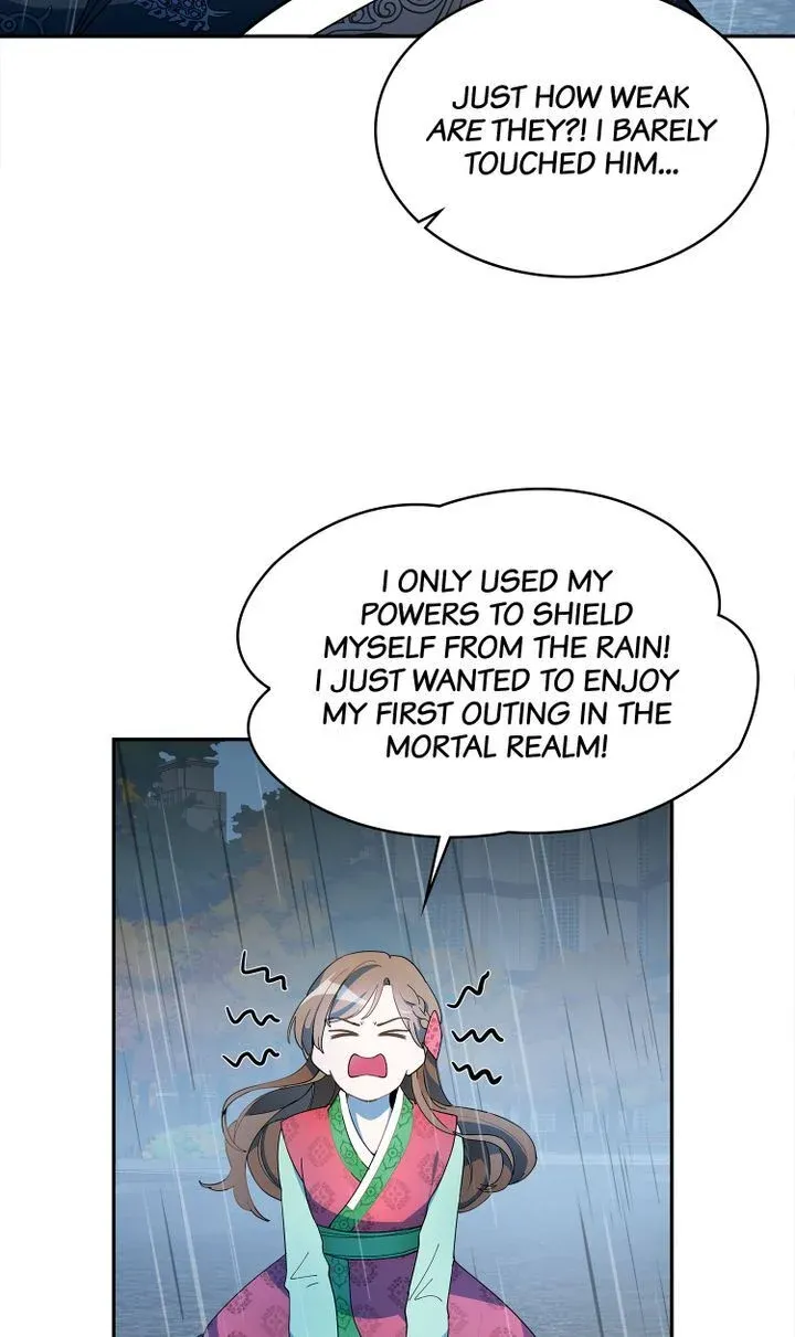 Her Peculiar Visitor Chapter 1 - page 25