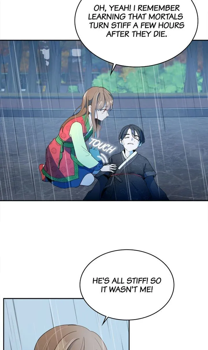 Her Peculiar Visitor Chapter 1 - page 27