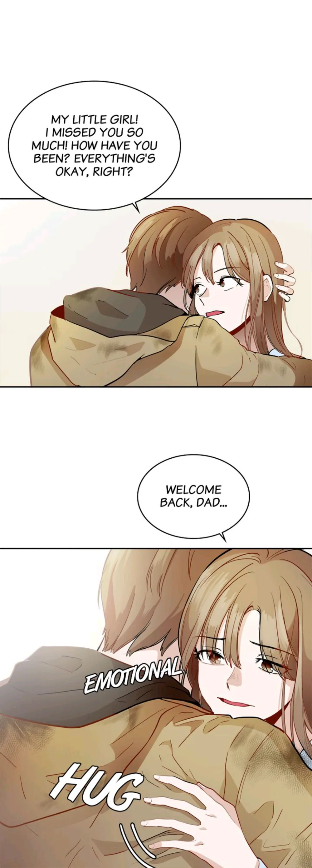 Her Peculiar Visitor Chapter 21 - page 1