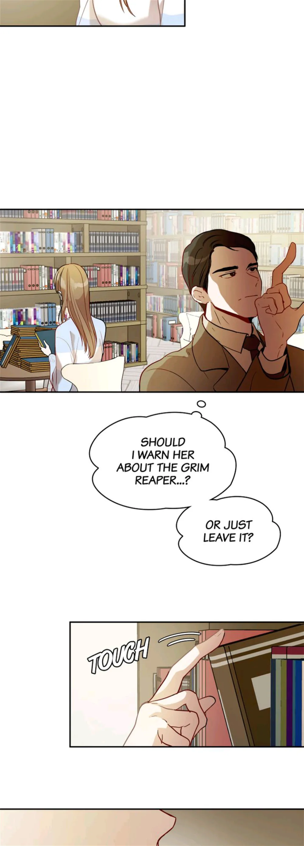Her Peculiar Visitor Chapter 21 - page 12