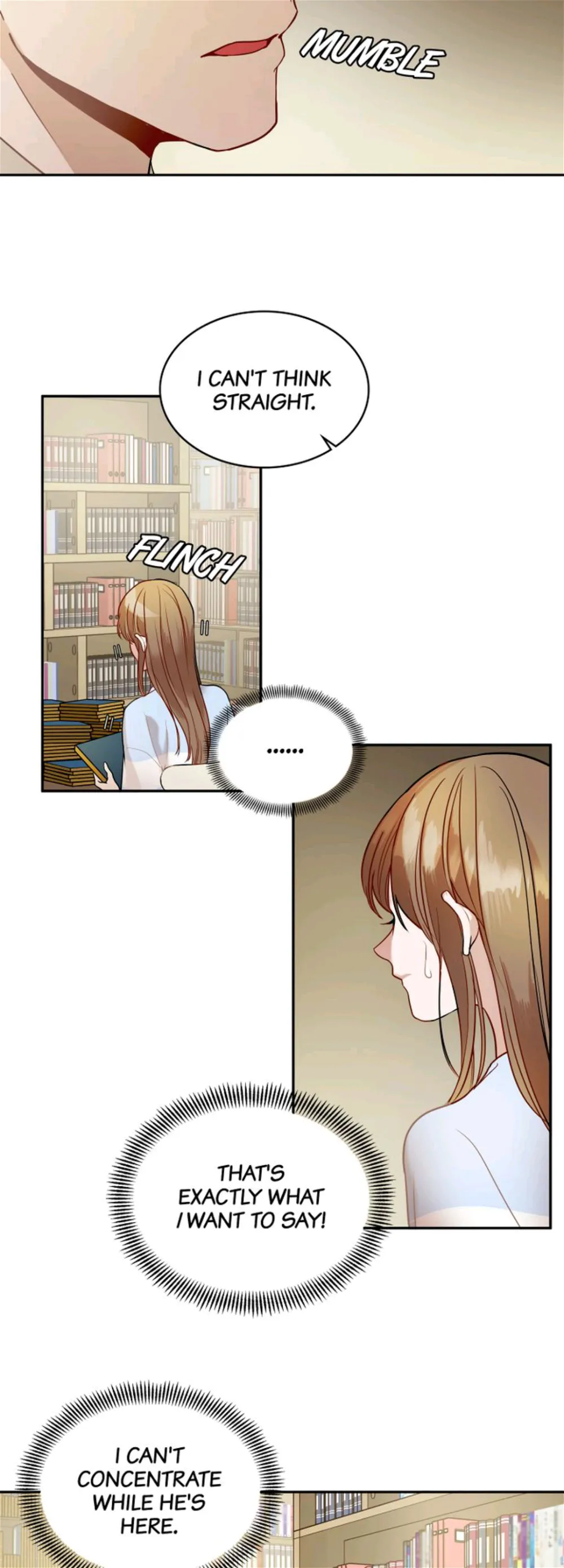 Her Peculiar Visitor Chapter 21 - page 13